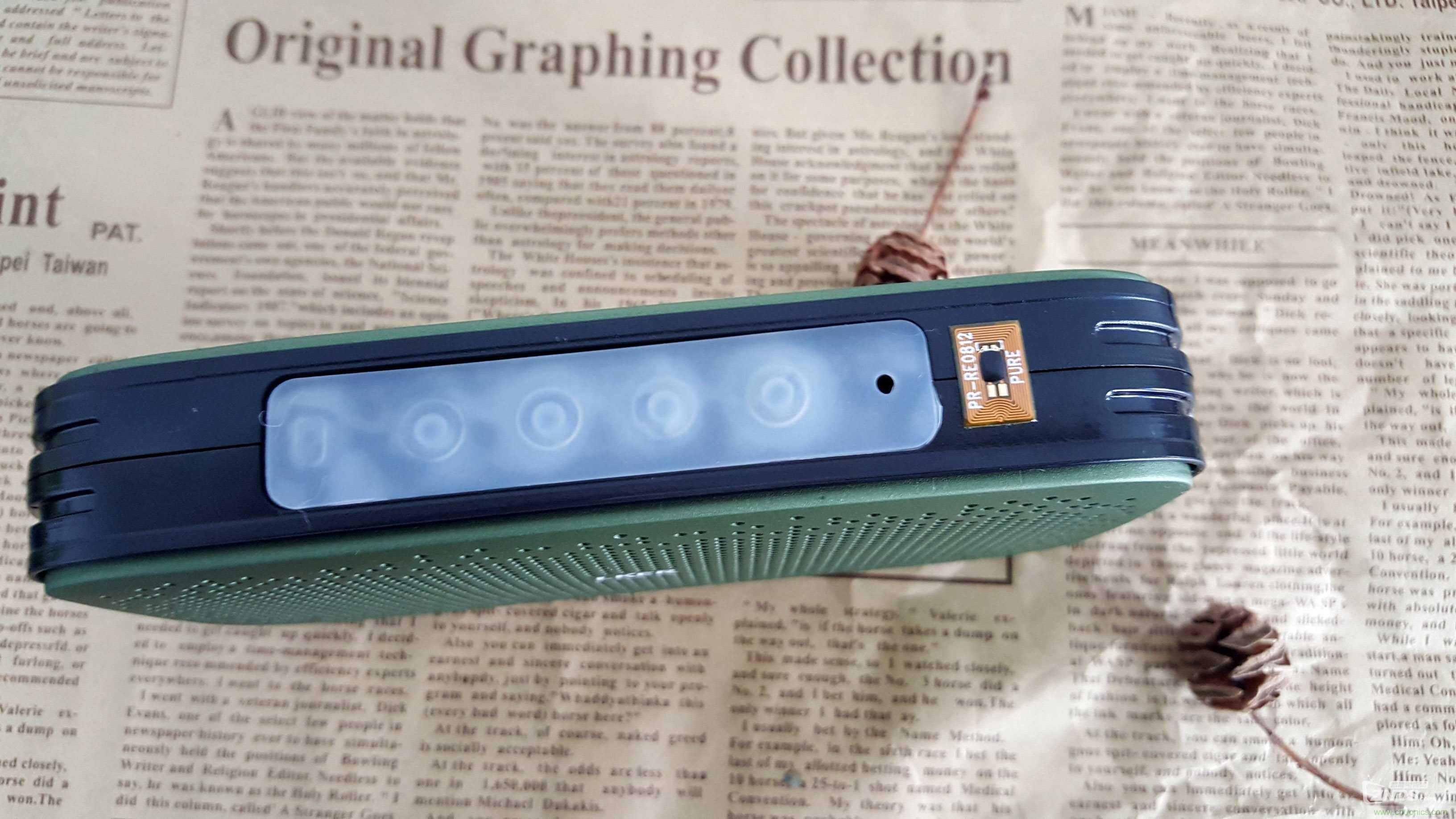 搞怪&ldquo;美人魚&rdquo;盡享靈克藍(lán)牙音箱的天籟之音！