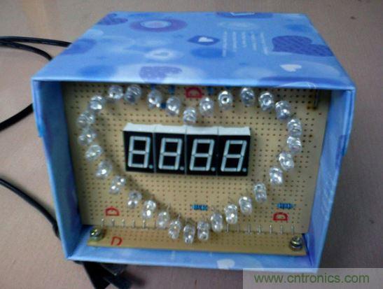 零基礎(chǔ)小白也可以做的愛心彩燈，送給心愛的Ta