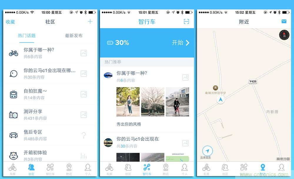 是情懷還是科技的腳步？云馬智能車(chē)C1體驗(yàn)