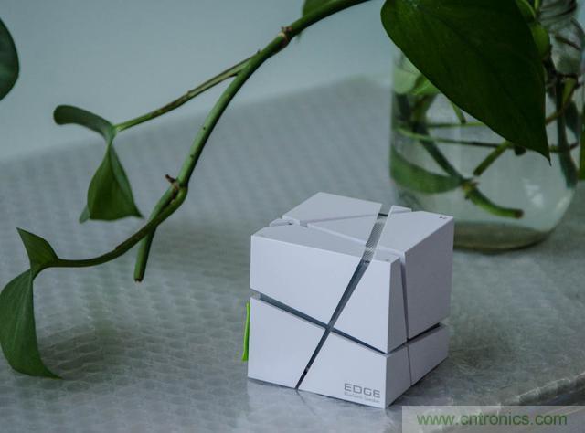 洛斐創意藍牙音箱，光與建筑點綴生活