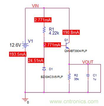 電源小貼士：教你用分立組件設計穩(wěn)健低成本的串聯(lián)線性穩(wěn)壓器