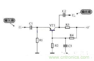 三、共基極放大器電路故障分析