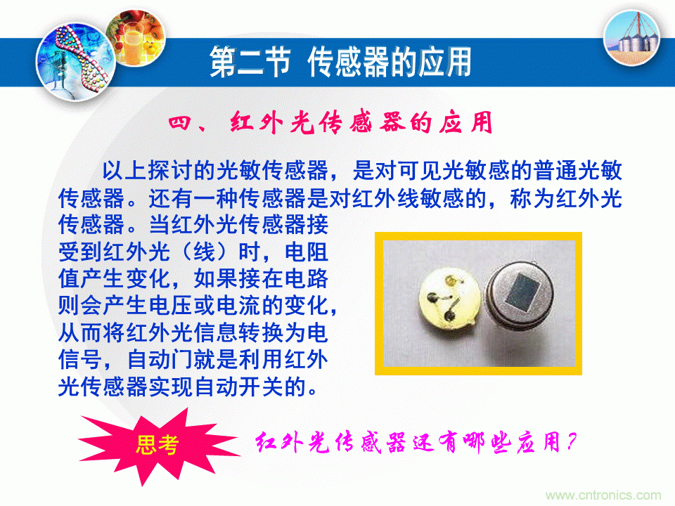 32張PPT簡述傳感器的7大應用！