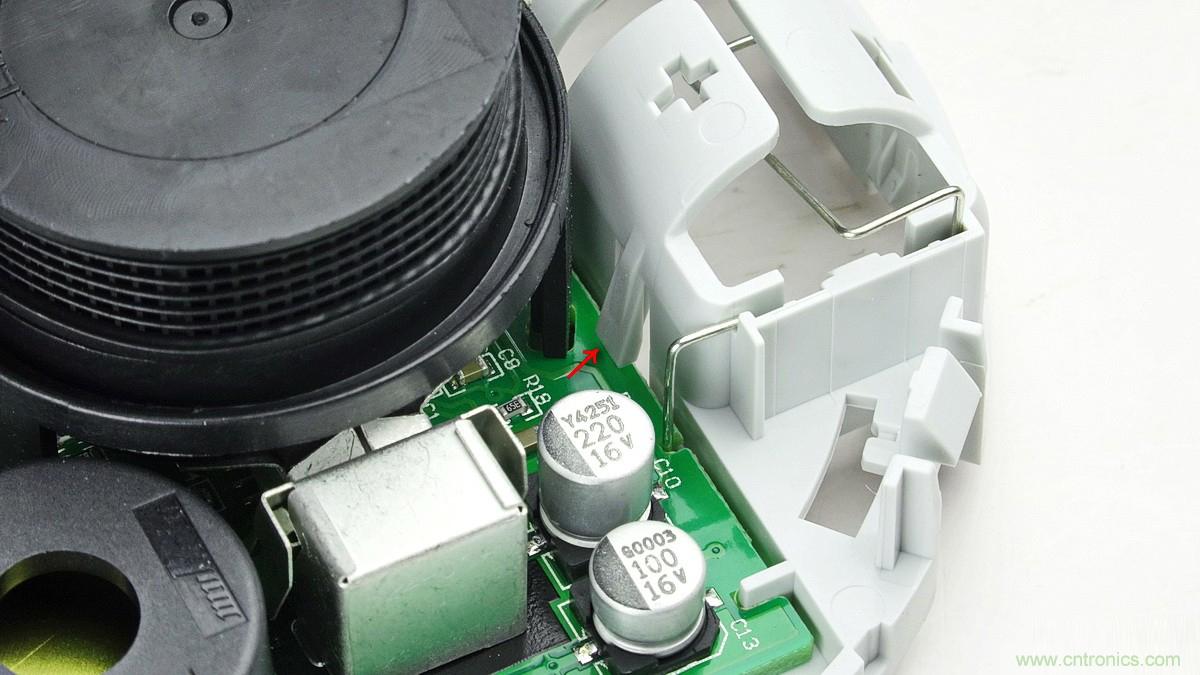 小米煙霧報警器拆解：一顆電池可用五年是如何做到的？