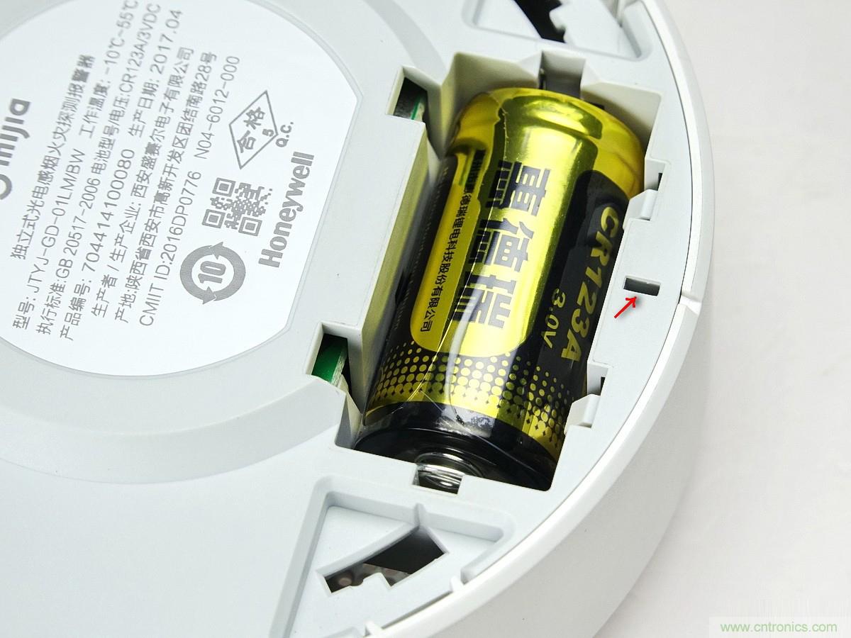 小米煙霧報警器拆解：一顆電池可用五年是如何做到的？