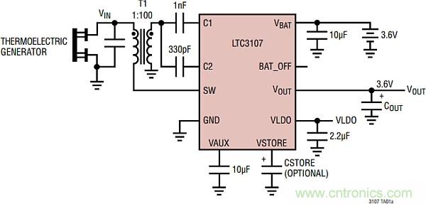 創(chuàng)新電源技術讓可穿戴設備&ldquo;擺脫&rdquo;充電器