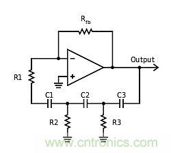 把輸入作為輸出，為電路設計節省運放