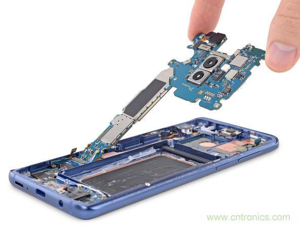 拆解三星Galaxy S9+：這就是你以為的黑科技？