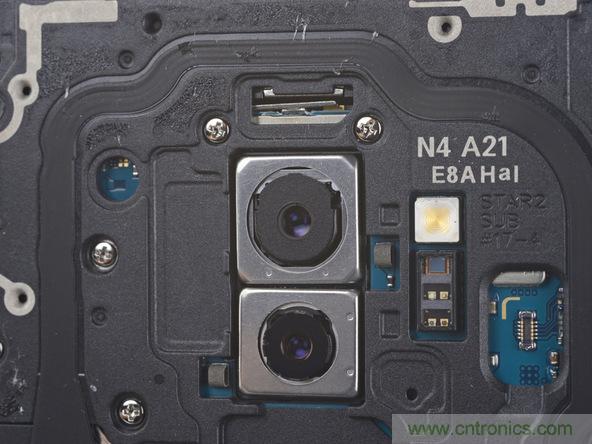 拆解三星Galaxy S9+：這就是你以為的黑科技？