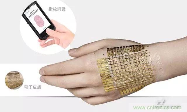探秘電子皮膚&mdash;&mdash;觸覺傳感器