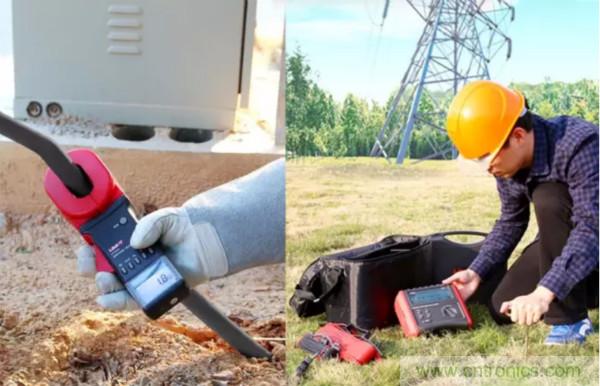 常用工具之&mdash;&mdash;接地電阻測試儀使用方法
