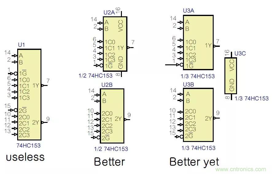 如何將原理圖符號畫得通俗易懂？