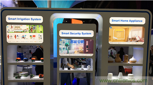 酷宅科技亮相&ldquo;環球資源消費電子展&rdquo; 工業智控、智能灌溉備受海外買家關注