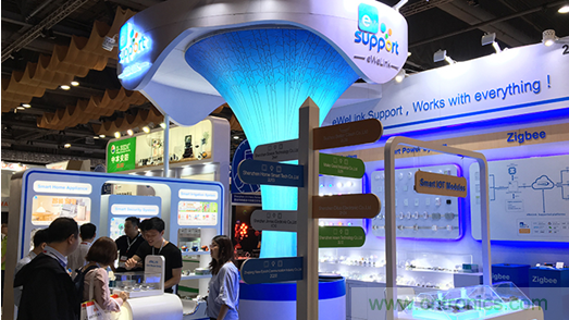 酷宅科技亮相&ldquo;環球資源消費電子展&rdquo; 工業智控、智能灌溉備受海外買家關注