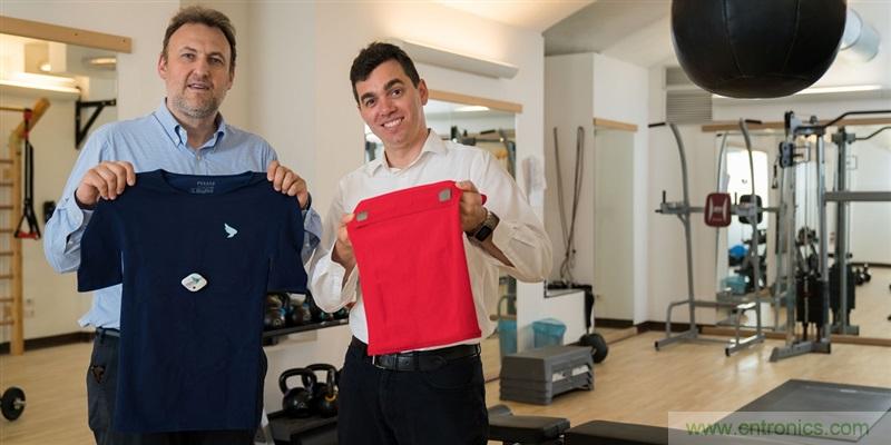 工程師將智能高科技編入時尚服裝，以幫助抑制青少年肥胖癥