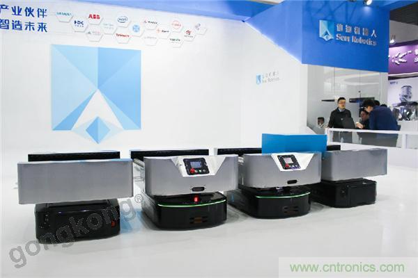 2019慕尼黑上海電子生產設備展，仙知機器人賦能電子制造物流智能化！