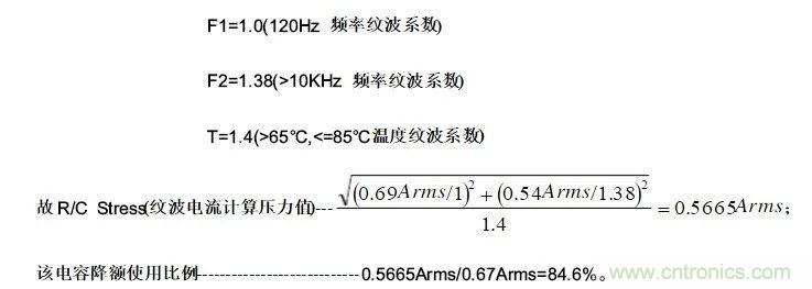 紋波電流到底為何物？鋁電解電容的紋波電流如何計(jì)算？