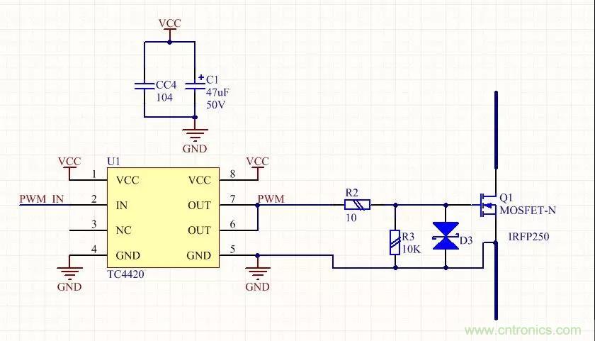 MOS管驅動設計，你一定要掌握這些&ldquo;重要細節&rdquo;！