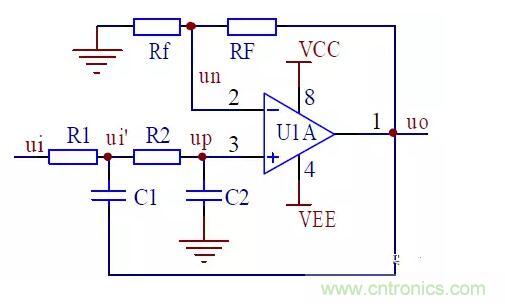 一文看懂低通、高通、帶通、帶阻、狀態可調濾波器