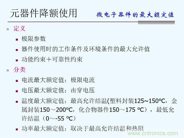 元器件應用可靠性如何保證，都要學習航天經驗嗎？