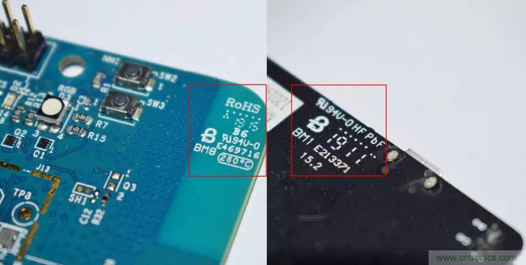 電路板上這些標(biāo)志的含義，你都知道嗎？