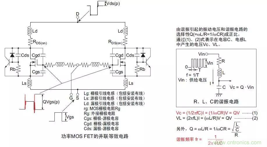 MOS管損壞之謎：雪崩壞？發熱壞？內置二極管壞？寄生振蕩損壞？電涌、靜電破壞？