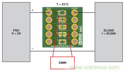 改進低值分流電阻的焊盤布局，優化高電流檢測精度