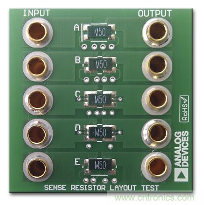 改進低值分流電阻的焊盤布局，優化高電流檢測精度