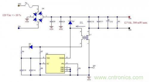 對于小功率AC/DC轉換，倒置降壓的優勢在哪？