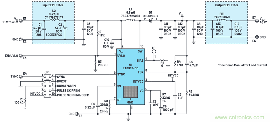 讓我們做一個超低噪聲、48 V、幻像麥克風(fēng)電源怎么樣？