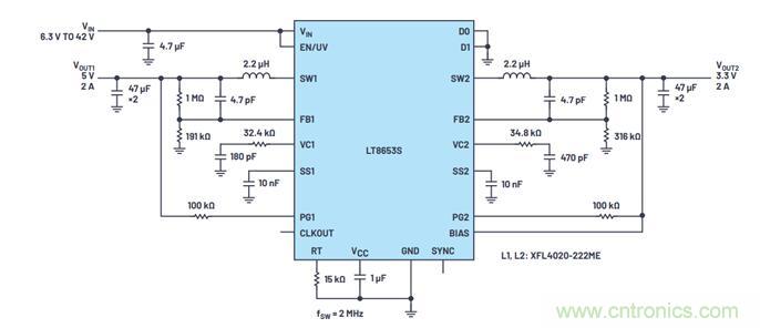 既要高頻高效，又要小尺寸低EMI？這款穩壓器實力搶鏡