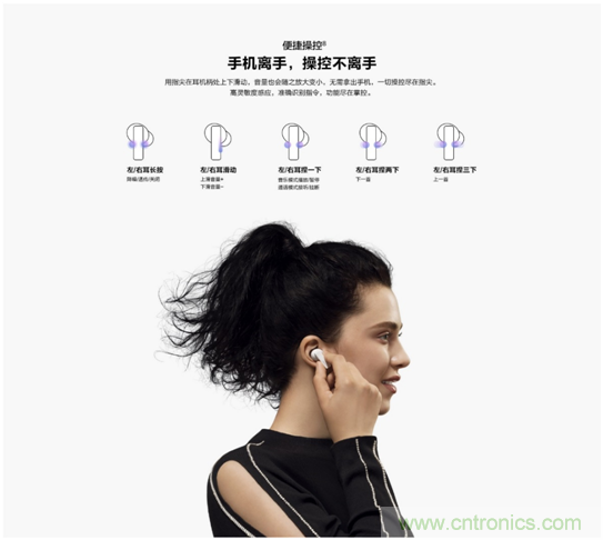 致敬華為，NDT電容壓感觸控方案助燃FreeBuds Pro一往無(wú)前