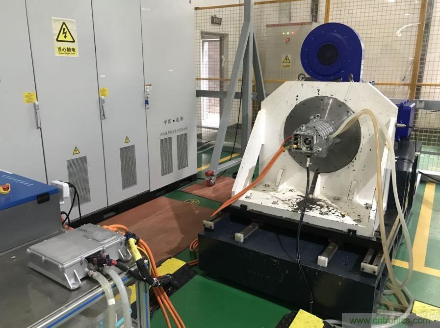 碳化硅功率模塊及電控的設計、測試與系統評估