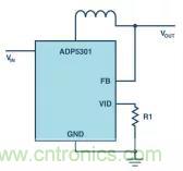 如何使用電源設計中的分壓器調節輸出電壓？