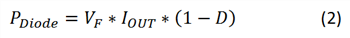 DC/DC變換器數據表&mdash;&mdash;計算系統損耗