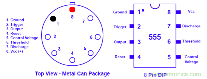 555定時器是如何被發明的？