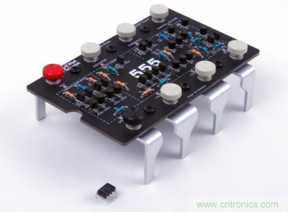 555定時器是如何被發明的？