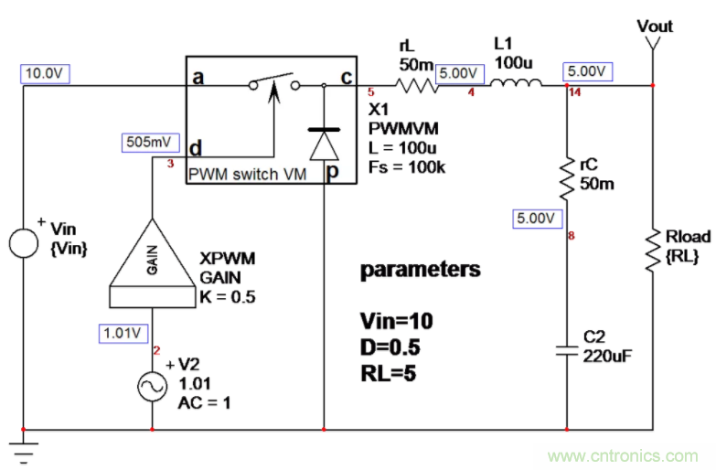 設計開關電源之前，必做的分析模擬和實驗（之二）