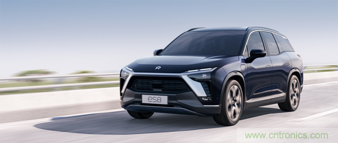 領(lǐng)略全新蔚來ES8，CITE2021智能駕駛汽車技術(shù)及智能科技館看點(diǎn)前瞻