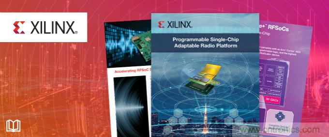貿(mào)澤攜手Xilinx推出全新電子書(shū)，深入挖掘單芯片自適應(yīng)無(wú)線(xiàn)電平臺(tái)優(yōu)勢(shì)