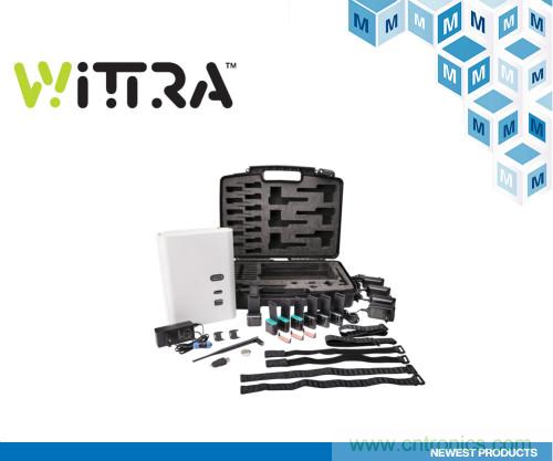 貿澤與Wittra簽訂全球分銷協議，進一步擴展物聯網產品陣容