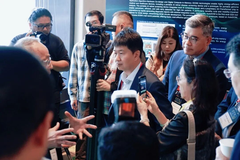 聚焦AI時代“芯”動力，安謀科技亮相香港國際半導體峰會，與全球領袖同場論道