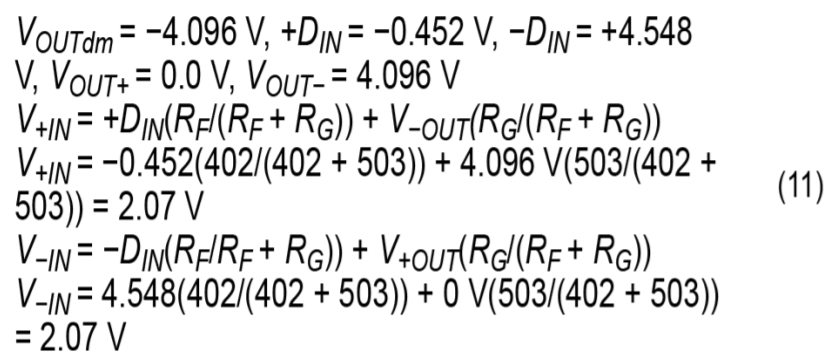 真雙極性輸入、全差分輸出ADC驅動器設計