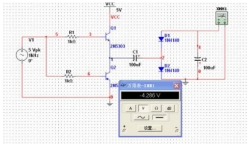 如何從正電壓電源獲得負電壓，正電壓轉負電壓的方法圖解