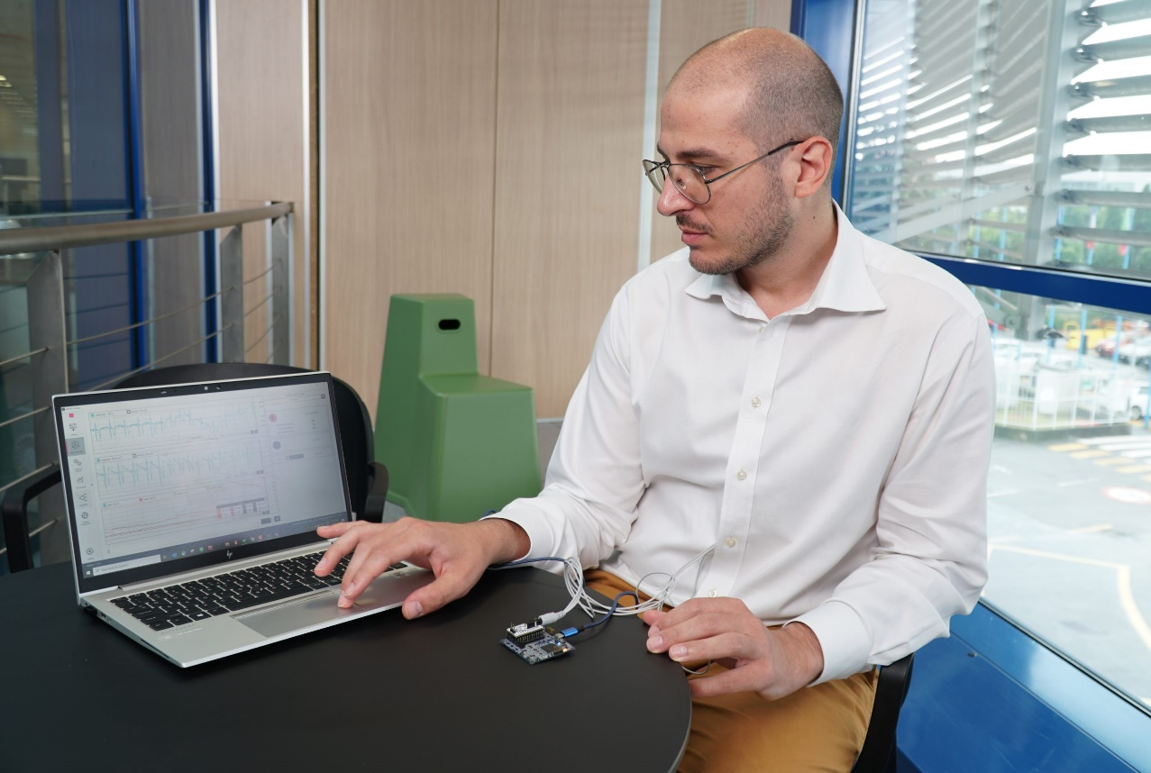 意法半導(dǎo)體推出首款超低功耗生物傳感器，成為眾多新型應(yīng)用的核心所在