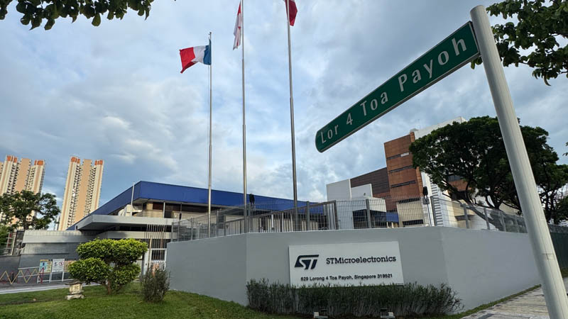 減排新突破！意法半導(dǎo)體新加坡工廠冷卻系統(tǒng)升級(jí)，護(hù)航可持續(xù)發(fā)展