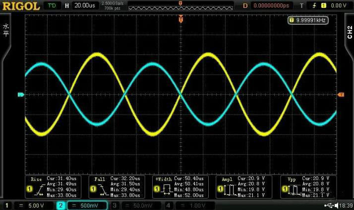 如何利用示波器快速判斷變壓器的同名端和異名端？