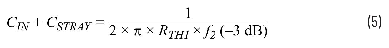 利用測(cè)量運(yùn)算放大器的輸入電容來(lái)降低噪聲