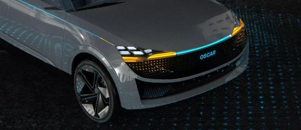  超300cd亮度+毫米級光域！艾邁斯歐司朗SYNIOS P2720重構車燈微光學架構