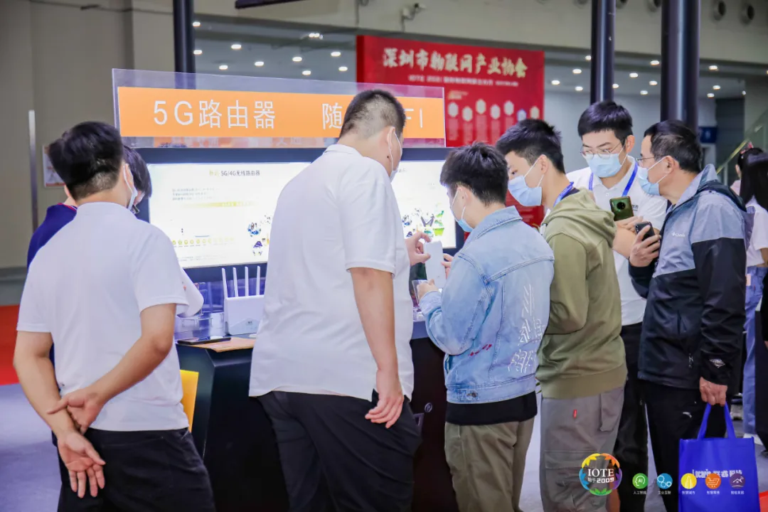 “芯”聯萬物，一“碳”究竟，IOTE 第十六屆國際物聯網展盛大開幕！